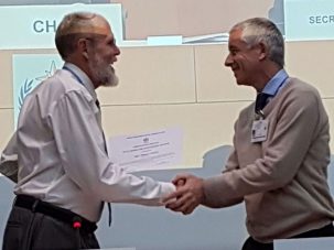 Simon Mason Wins Meteorological Award for Outstanding Service