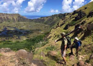 Digging Into Easter Island’s Climate History