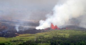 Tracking the Kilauea Eruption