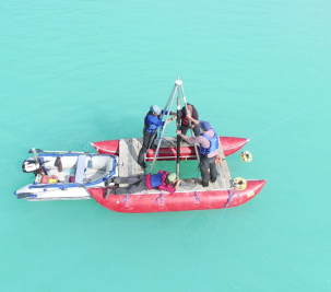 Exploring Greenland With Wings, Boats and Drones