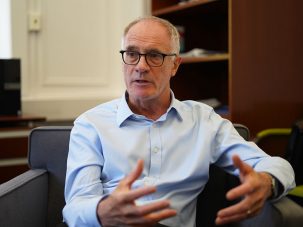 New Earth Institute Director Alex Halliday’s Vision Reaches Across Columbia and the World