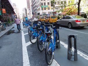 Promoting but Regulating Electric Bikes in New York City