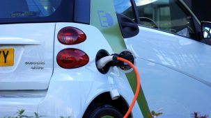 The Electric Car, Technological Disruption, and Climate Change