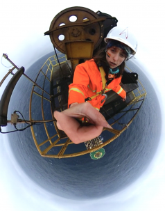 How a Drilling Ship Pulls Cores From 2.5 Miles Below the Sea