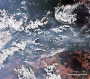 Earth Institute Experts Discuss Fires in the Amazon Rainforest