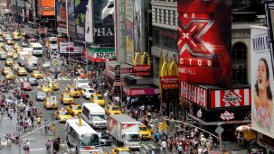 The Automobile and New York City