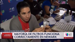 Journalists and Geochemists Team Up to Test for Lead in Newark’s Water