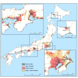 Rising Seas Threaten Low-Lying Coastal Cities, 10% of World Population