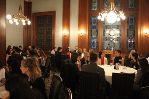Students Meet Industry Experts At Sustainability Careers Reception