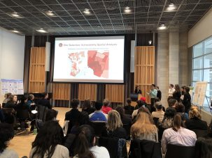 Students Address Real-World Sustainability Challenges in Capstone Workshop Briefings
