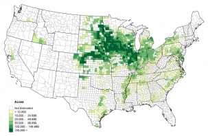 A Climate Change Double Whammy in the U.S. Corn Belt
