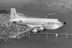 Remains of Cold War Plane Crash Emerging From Rapidly Melting Alaska Glacier
