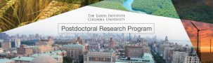 Earth Institute Postdoctoral Research Program Now Accepting Applications for 2021