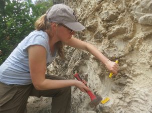 Jacqueline Austermann: Exploring the Deep Earth, Modeling Future Sea Level