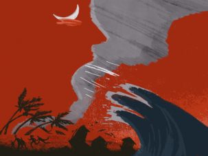 Tropical Cyclones Linked to Rise in Hospitalizations of Older Adults