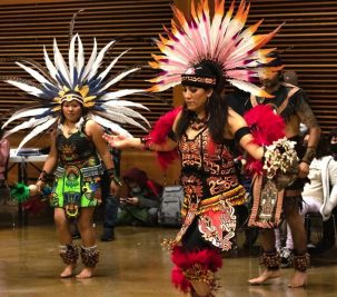 Decolonizing Through Music and Dance: Reflections From Huehca Omeyocan