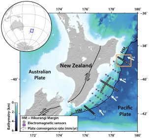 New Study Helps to Explain ‘Silent Earthquakes’ Along New Zealand’s North Island