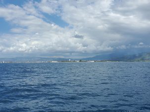 Mapping Offshore Faults in Kingston Bay