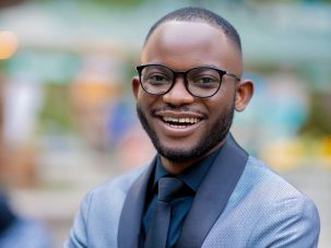 Alumni Spotlight: Brighton Kaoma Supports Young People in Achieving Sustainability Goals