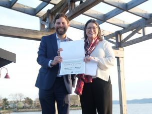 Climate School Dean Receives Environmental Champion Award