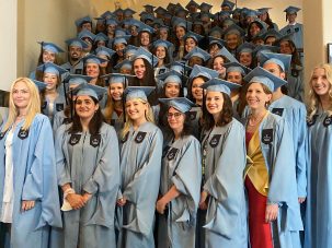 Columbia Climate School Celebrates Its First Class Day