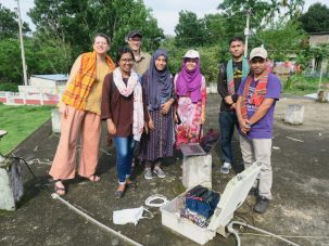 Start of the Mini-Field School