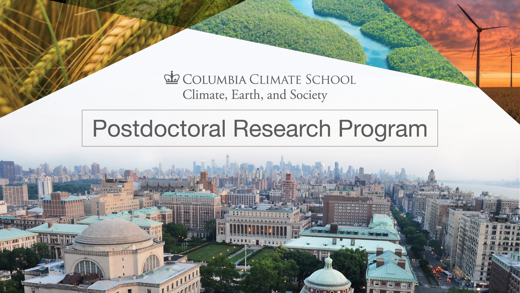 Columbia Climate School Postdoctoral Research Program Now Accepting ...