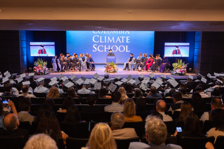 Congratulations to the 2025 Graduates of the Columbia Climate School ...