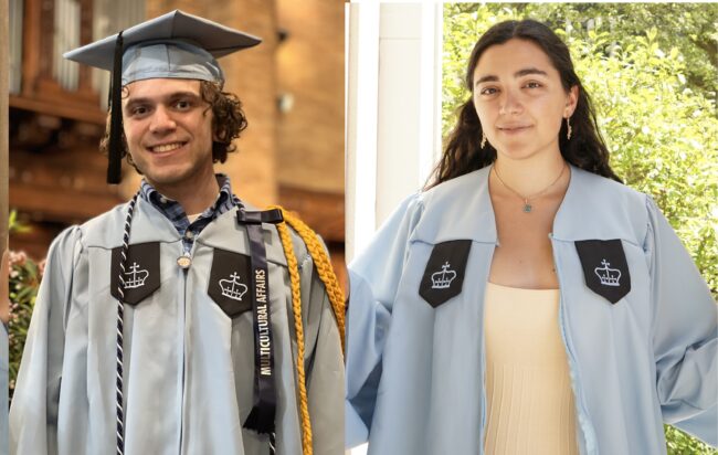 Recognizing Excellence: Two Students Awarded Stuart Gaffin Prize for Sustainable Development Leadership
