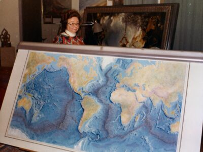 Happy Birthday, Marie Tharp!