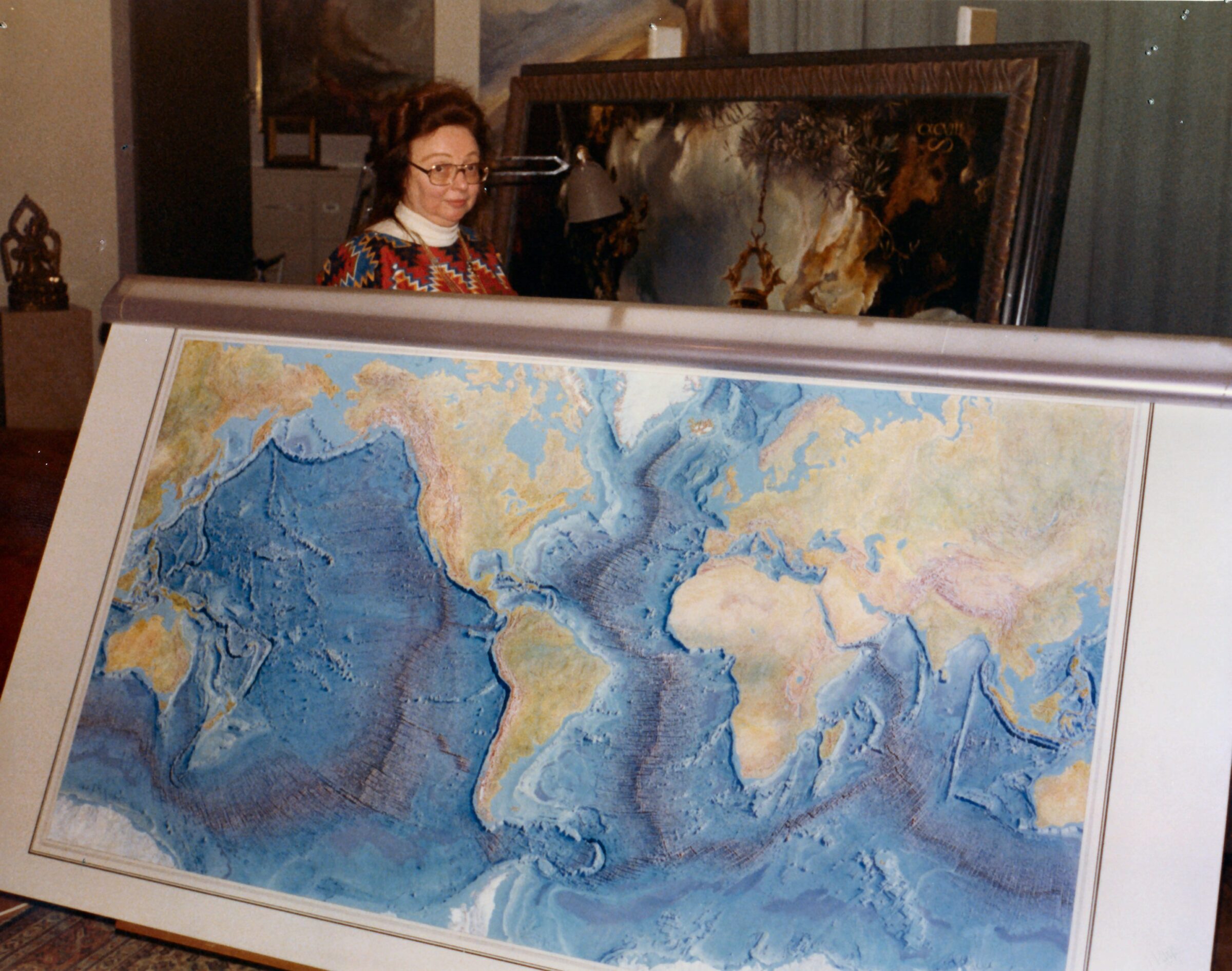 Happy Birthday, Marie Tharp!