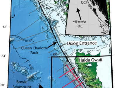 Seismic Study Reveals Hidden Megathrust Earthquake Risk off British Columbia