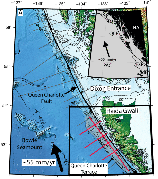 Seismic Study Reveals Hidden Megathrust Earthquake Risk off British Columbia