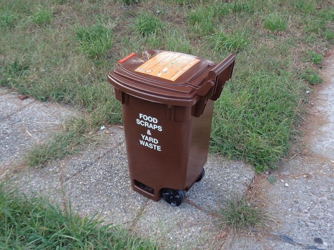 NYC compost bin