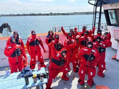 Taking Science Education to the Seas With the 2025 School of Rock