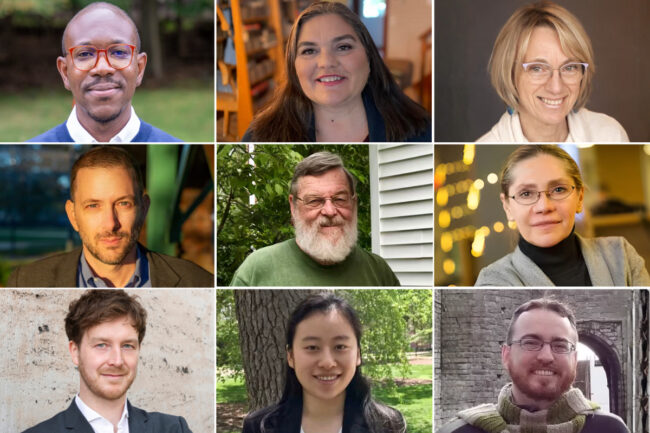 Nine Lamont-Doherty Earth Observatory Researchers Honored by Leading Scientific Organizations