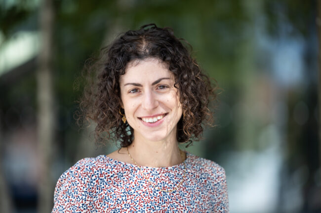 Headshot of Lara Fornabaio