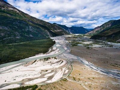 As a Glacier Retreats, a Gold Mine Advances. Why Are Some Locals Angry?