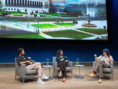 Amplifying Action: Adam Met and Alexis Abramson Talk Climate on ‘Sing for Science’ Podcast