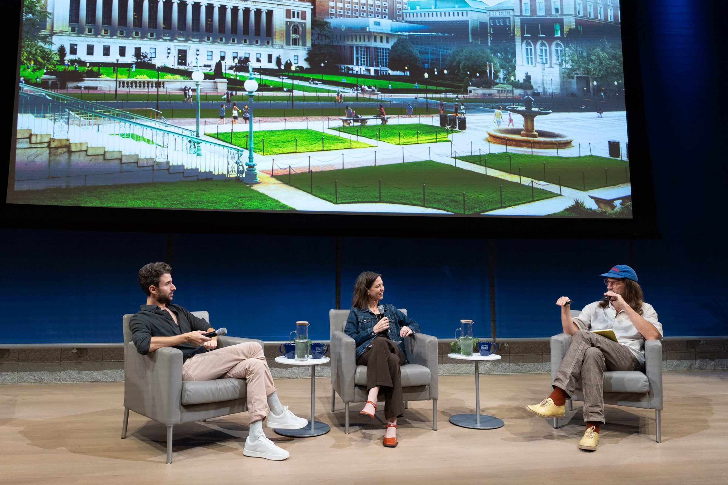 Amplifying Action: Adam Met and Alexis Abramson Talk Climate on ‘Sing for Science’ Podcast