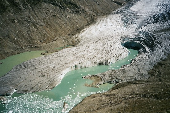 Lake Trift and Trift Glacier