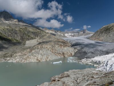 Will New Areas Uncovered by Glacier Melt Boost Swiss Hydropower and Clean Energy Goals?