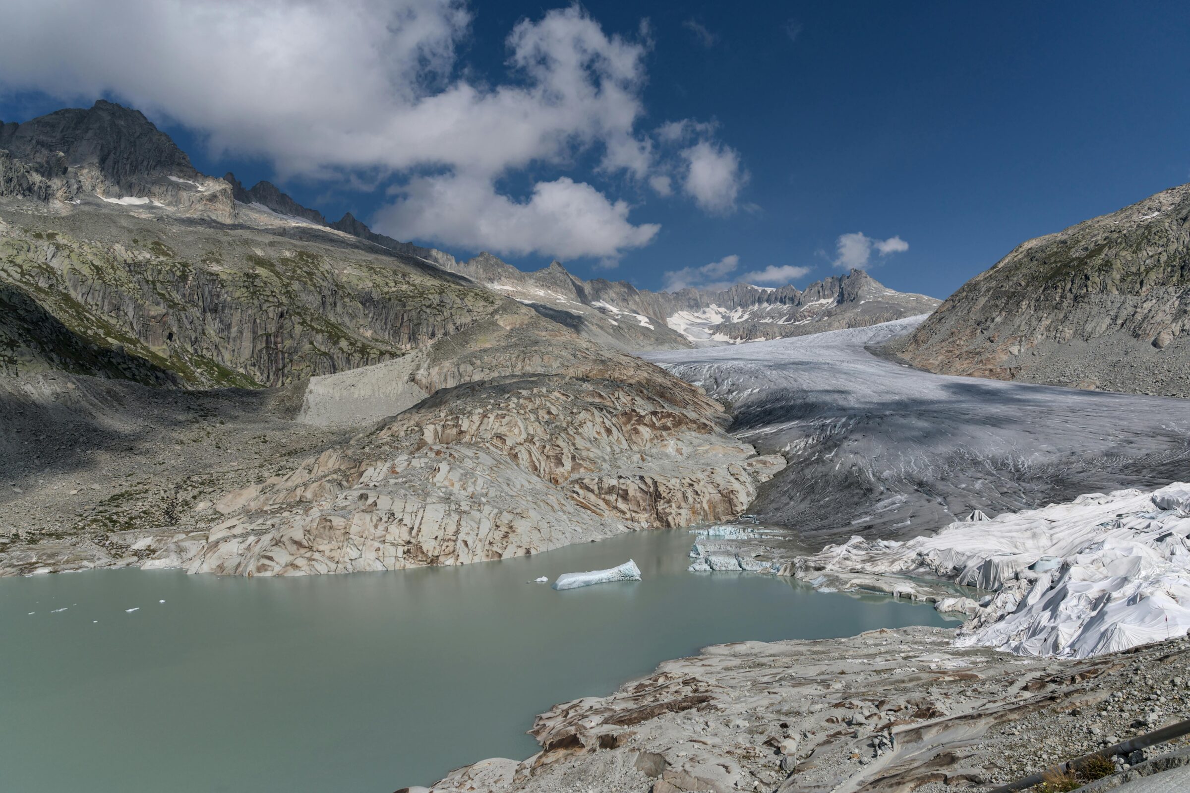 Will New Areas Uncovered by Glacier Melt Boost Swiss Hydropower and Clean Energy Goals?