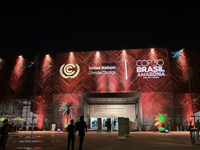 Columbia and Climate School Delegates Reflect on COP30