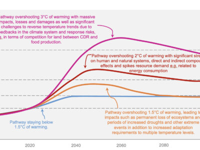 Societies Are Unprepared for the Human Costs of Climate Overshoot