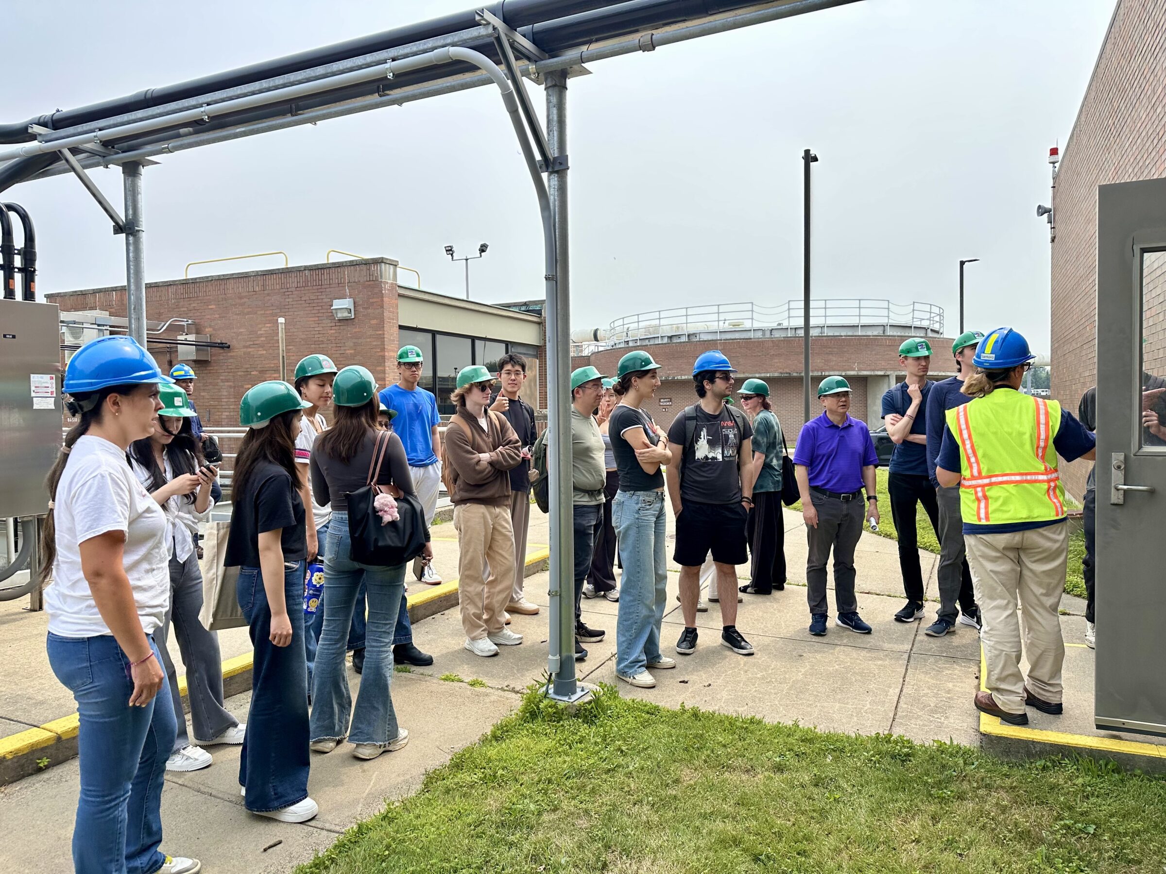 What a Visit to Stamford’s Wastewater and Recycling Facilities Reveals About Our Choices