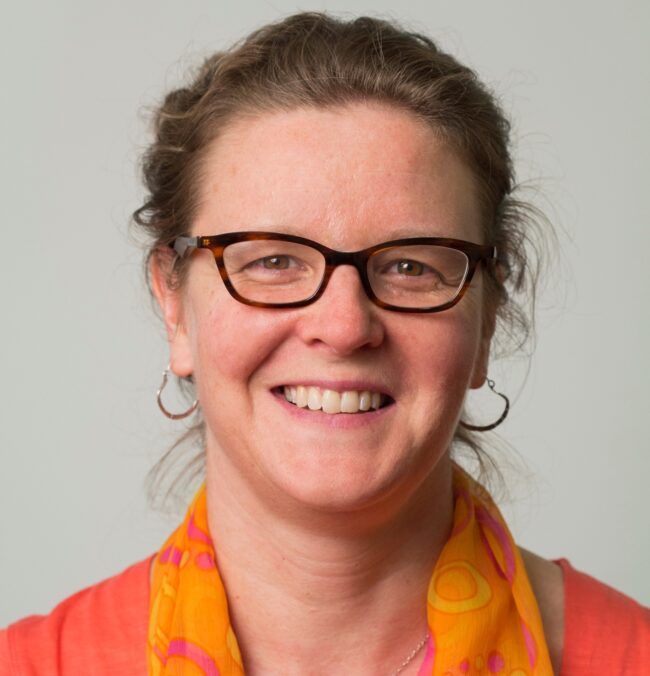 Headshot of Page Fortna