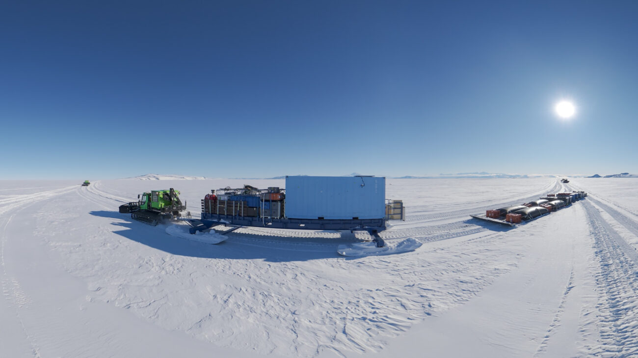 Scientists Search for Ancient Climate Clues Beneath Antarctic Ice