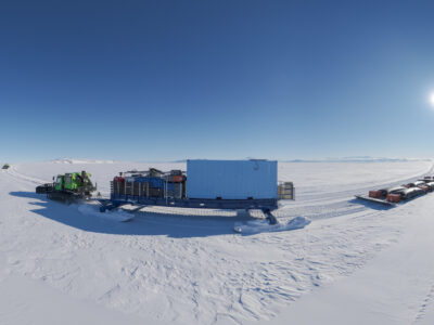 Scientists Search for Ancient Climate Clues Beneath Antarctic Ice