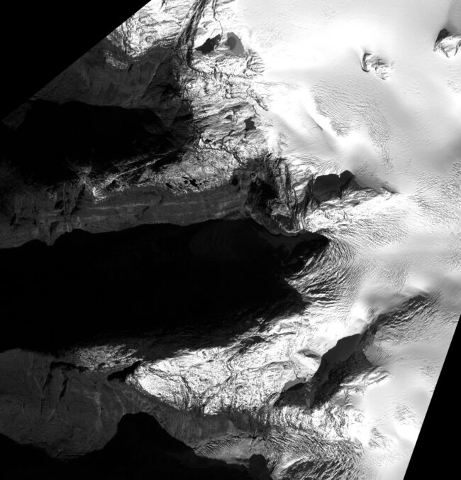 Gletser Jostedalsbreen di Norwegia.